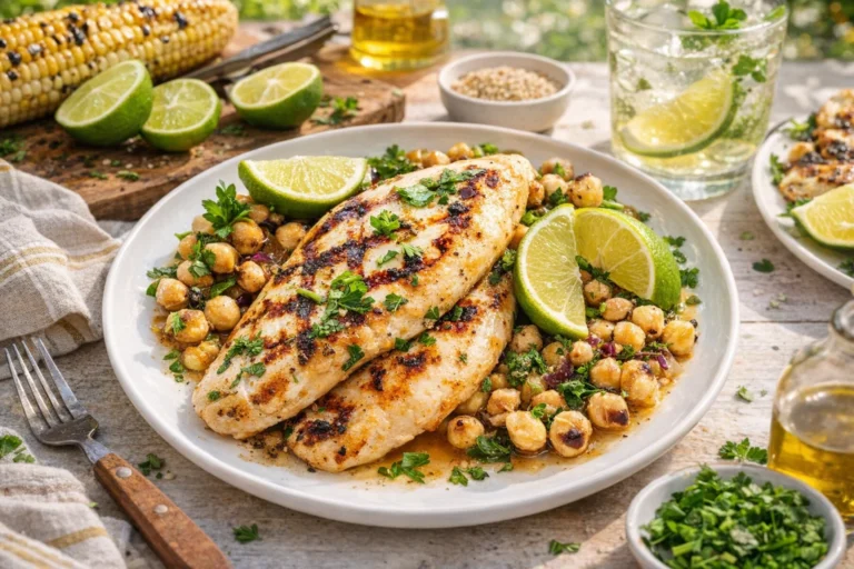 Elevate Summer BBQ with Grilled Calamari Steaks