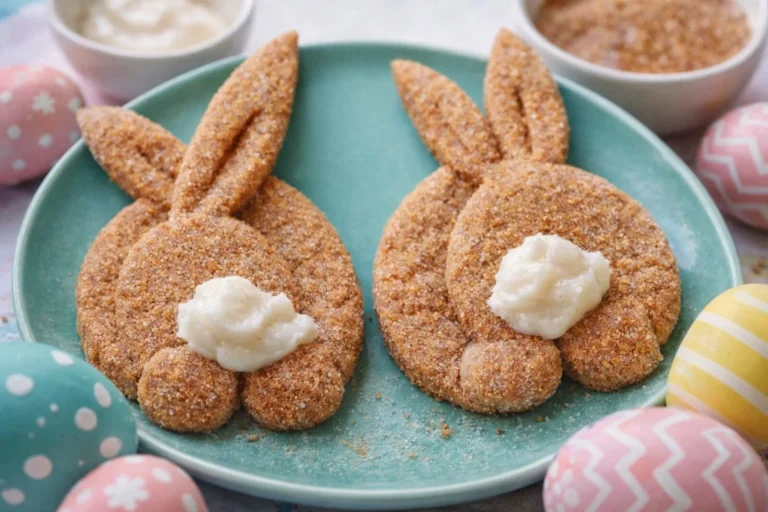 Festive Bunny Butt Snickerdoodle Cookie Fun