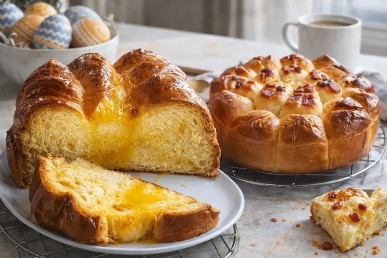 Fluffy Paska Bread Recipe for Cozy Mornings