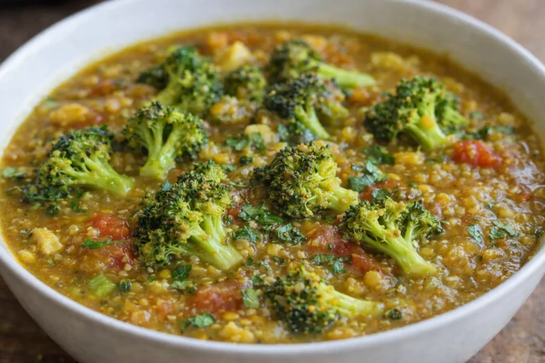 Broccoli Dal A Cozy Comfort Food Delight