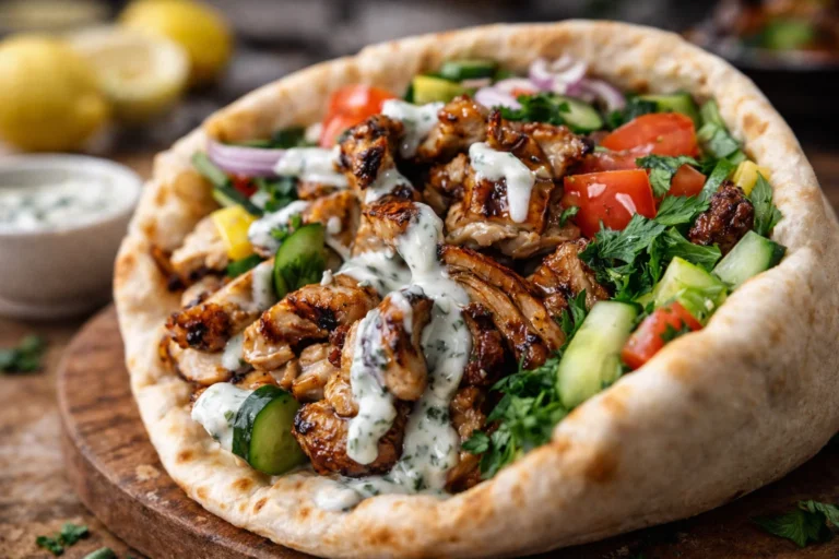 Chicken Shawarma Garlic Sauce Recipe A Healthy and Easy Dinner Idea