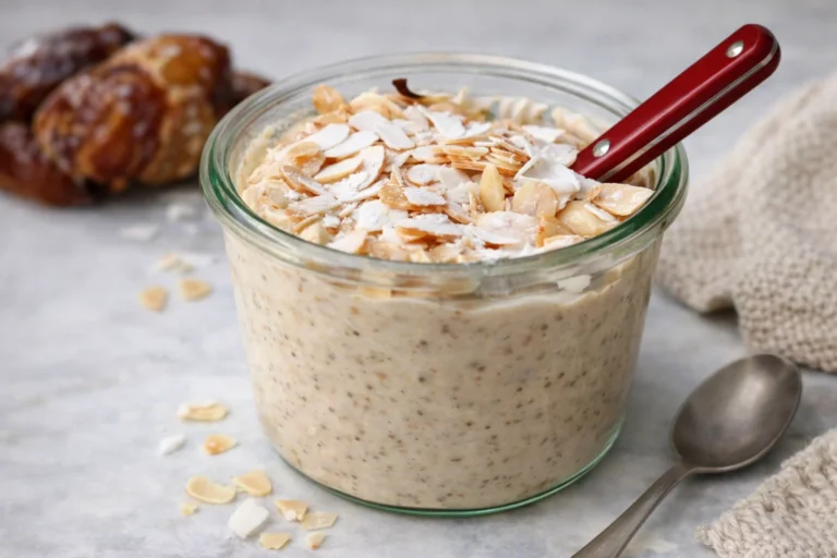 High-Protein Overnight Oats Quick  Easy Breakfast Recipe for Everyone