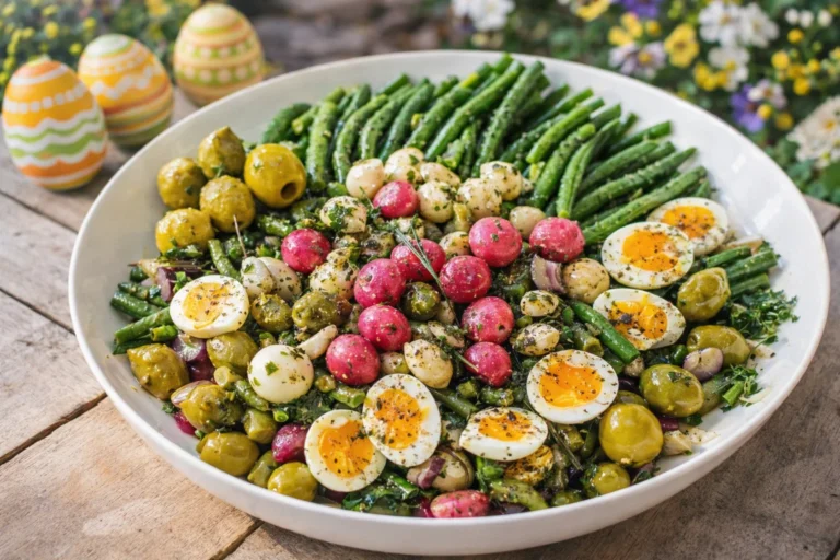 Refreshing Spring Nicouse Salad for Outdoor Fun