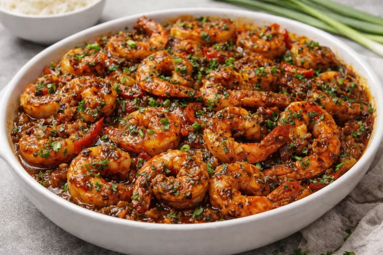 Spicy Voodoo Shrimp A Flavorful Cajun Recipe for Quick Dinners