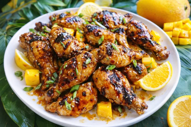 Make Tropical Mango Chili Chicken Tonight