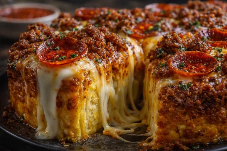 53g Protein Crustless Pizza Pie Recipe Quick, Healthy  Delicious Dinner Idea