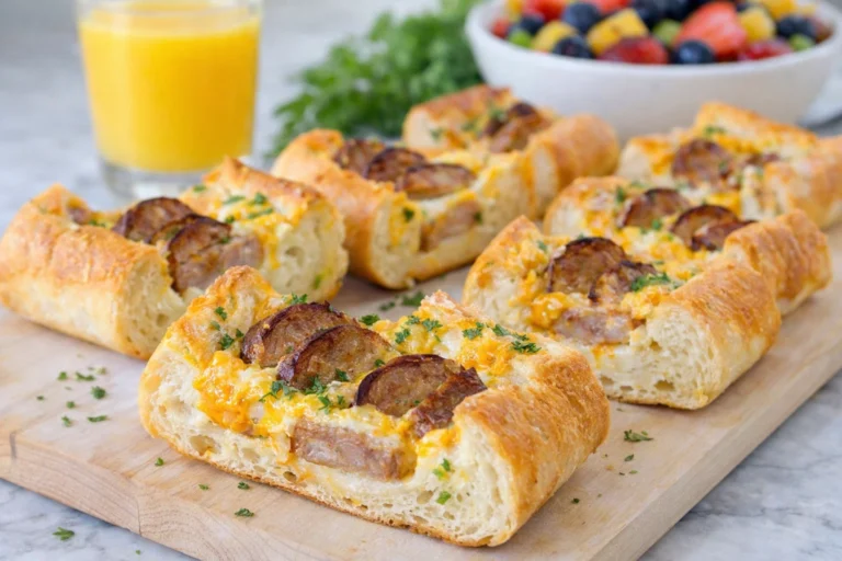 Baked Egg Boats Easy High-Protein Breakfast Recipe for Families