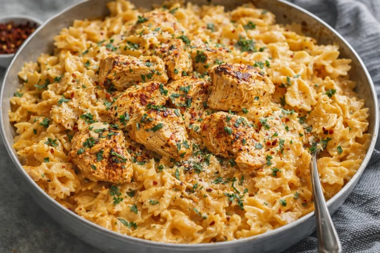 Bang Bang Chicken Pasta Quick and Easy Recipe for a Delicious Dinner
