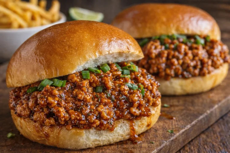 Cajun Chicken Sloppy Joes A Quick and Easy Recipe for Family Dinners