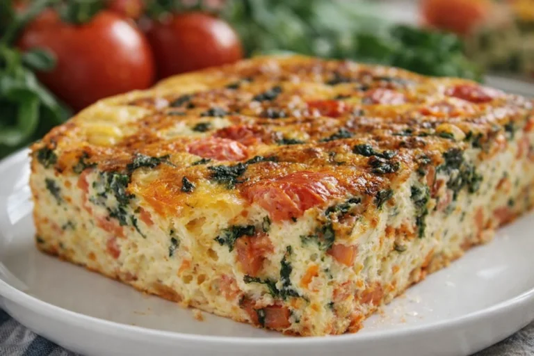 Cottage Cheese Veggie Bake A Simple High-Protein Recipe for Healthy Dinners