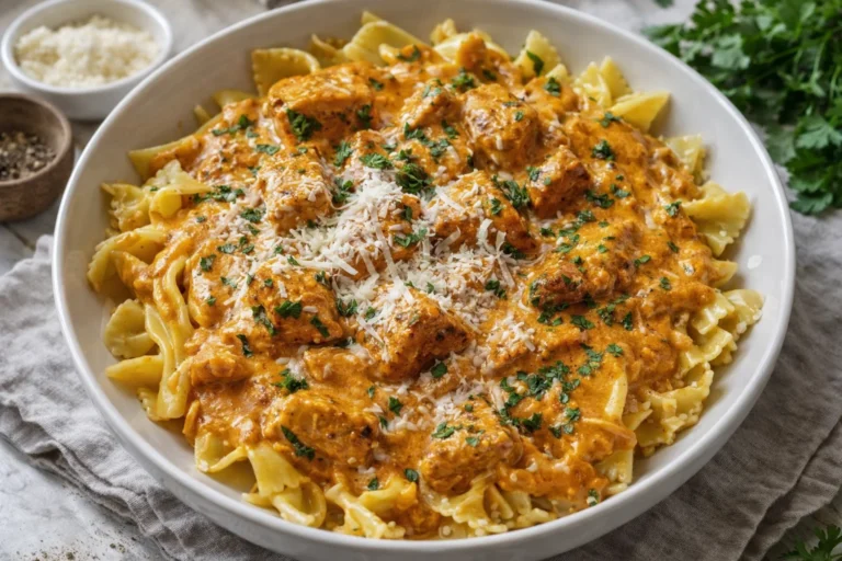Cowboy Butter Chicken Pasta Recipe A Creamy Dinner Idea for Families