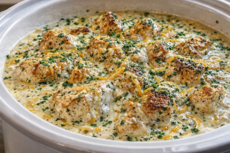 Creamy Ranch Chicken Crockpot Recipe for Easy Family Dinners