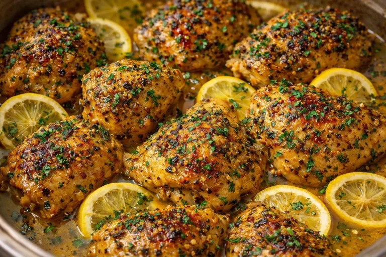 Crockpot Lemon Garlic Chicken A Simple Recipe for Quick Family Dinners