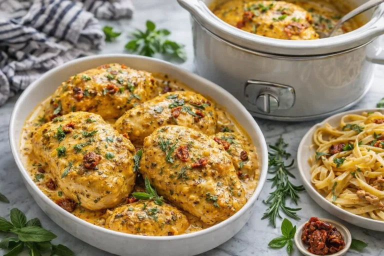 Crockpot Marry Me Chicken Simple Recipe for a Delicious Family Dinner