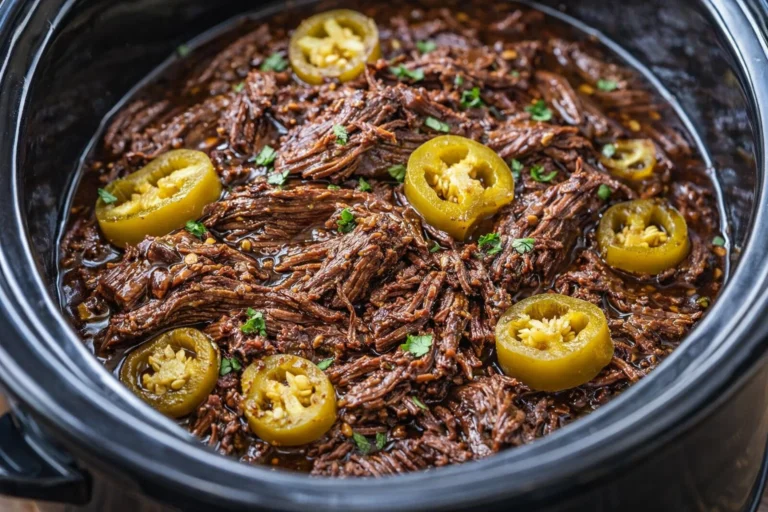 Crockpot Mississippi Pot Roast  Easy Dinner Recipe for Families