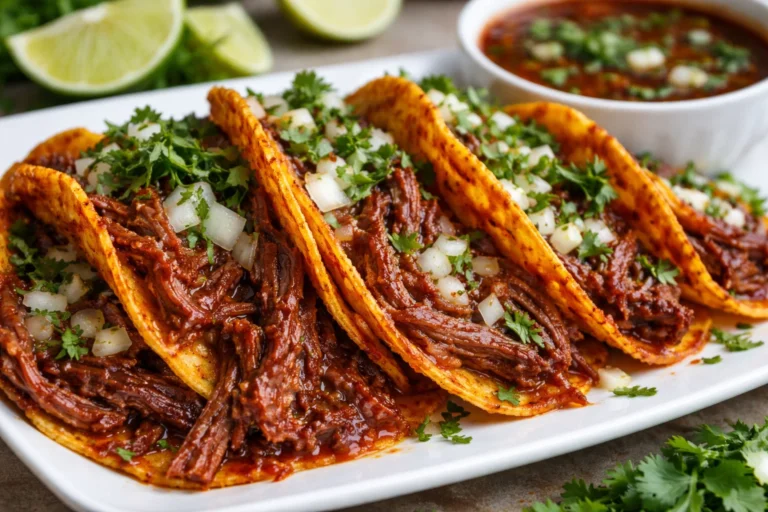 Crock Pot Birria Tacos Delicious Slow Cooker Recipe for Family Dinners