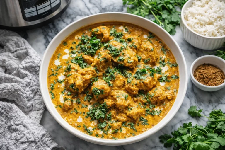 Slow Cooker Chicken Korma A Simple, Healthy Dinner Recipe for Everyone