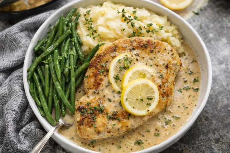 Chicken in White Wine Sauce A Simple  Delicious Dinner Recipe