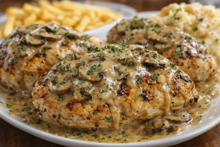 Texas Roadhouse Smothered Chicken Recipe A Delicious Family Dinner Idea