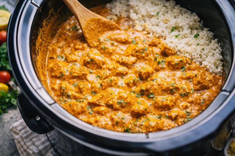 Crockpot Butter Chicken A Simple and Healthy Family Recipe