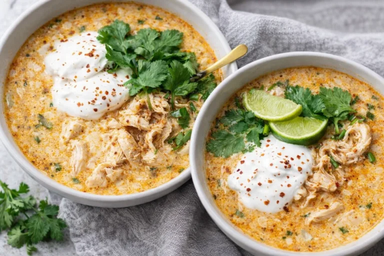 Keto White Chicken Chili Easy Low Carb Recipe for a Cozy Dinner