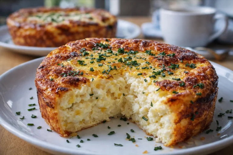Fluffy Baked Cottage Cheese Eggs A Simple, Healthy Breakfast Recipe