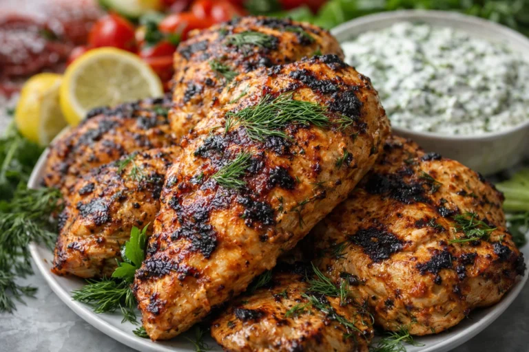 Greek Yogurt Marinated Chicken A Simple and Healthy Recipe for Dinners