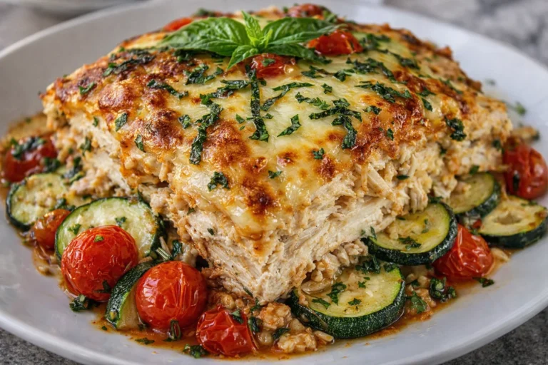 Chicken Zucchini Bake A Simple Healthy Dinner Recipe for Everyone