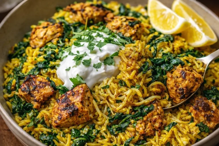 Anti-Inflammatory Turmeric Chicken and Rice A Simple Healthy Recipe for Everyone