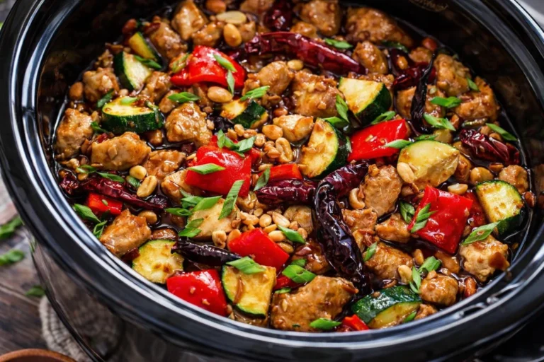 Slow Cooker Kung Pao Chicken A Healthy Dinner Recipe for Everyone