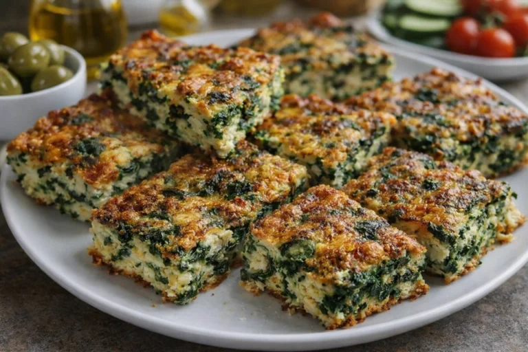 Mediterranean Spinach Feta Cheese Crisps Healthy Recipe for Quick Snacks