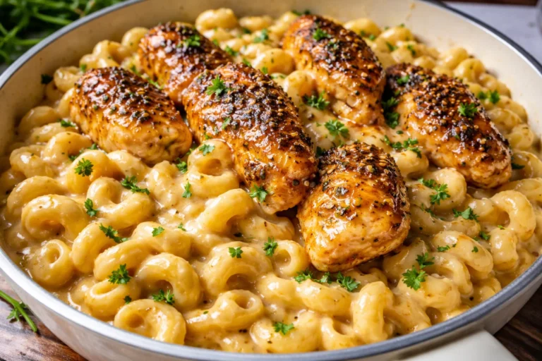 Honey Pepper Chicken Mac and Cheese A Simple Recipe for Comfort Food Delight
