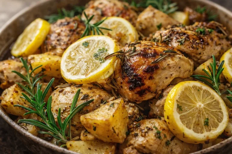 Lemon Crockpot Chicken Recipe Juicy, Simple, and Healthy Dinner Idea