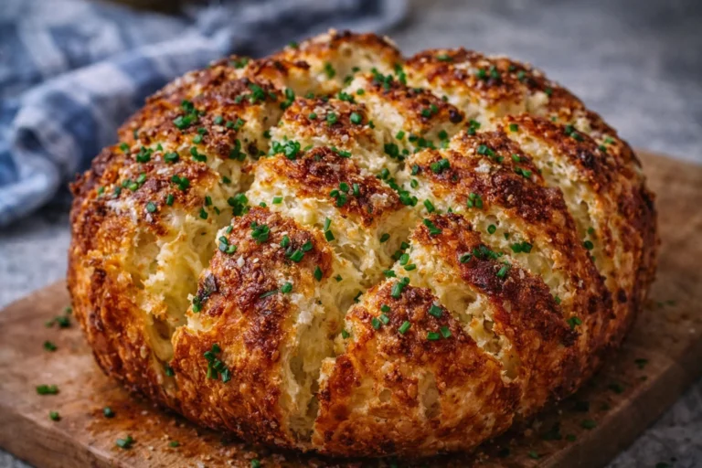 Parmesan Garlic Artisan Bread Recipe Simple  Delicious Homemade Flavor