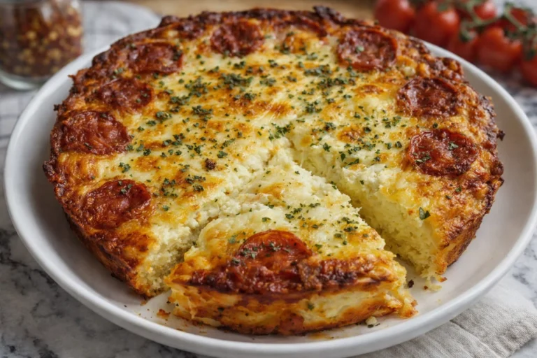 Pizza Style Cottage Cheese Bake A Quick  Easy High Protein Recipe for Everyone