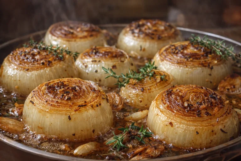 Savory Onion Boil Recipe A Simple and Delicious Vegetarian Dish