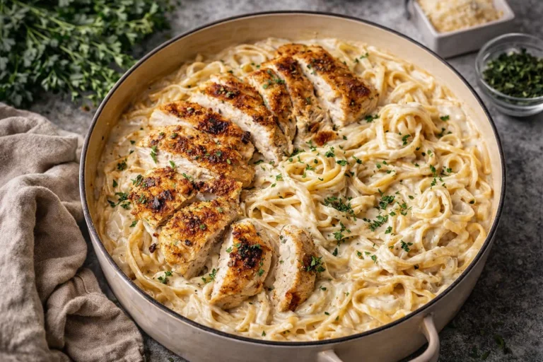 Creamy Chicken Alfredo Recipe Simple, Delicious Family Dinner Ideas