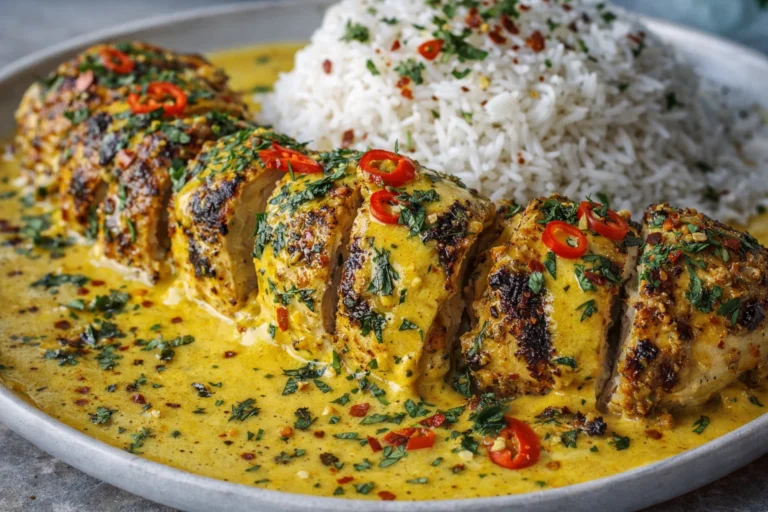 Spicy Brazilian Coconut Chicken A Quick and Easy Recipe for Dinner