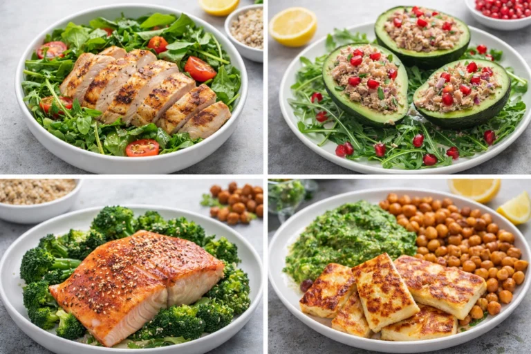 High Protein Meals That Burn Fat  In Just Weeks