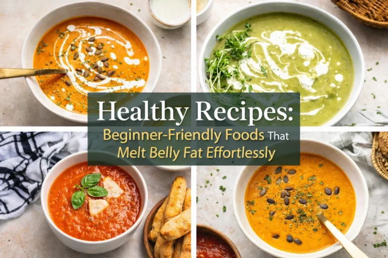Foods That Melt Belly Fat  Beginner Friendly