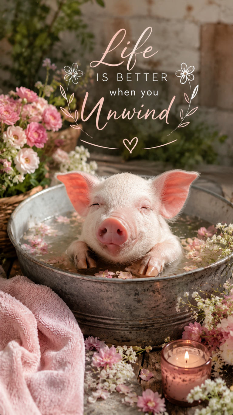 Cute Piglet Lotus Pond Art Inspired Recipes  Cozy Cottagecore Food Ideas