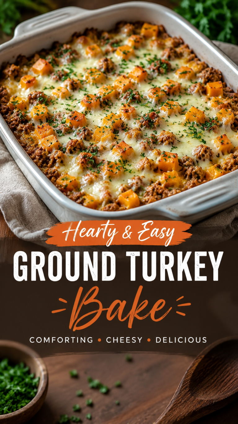 Easy Ground Turkey Bake Recipe for Busy Weeknights  Family Dinners