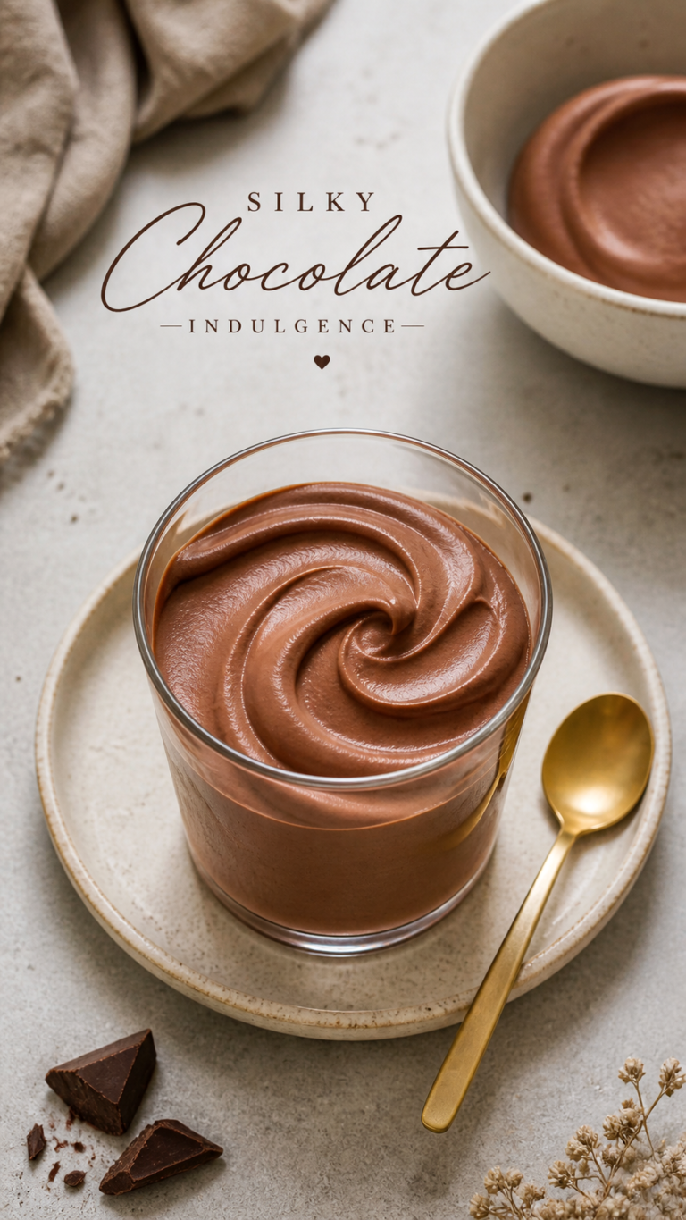 Healthy Chocolate Mousse Recipe  Easy High-Protein Dessert
