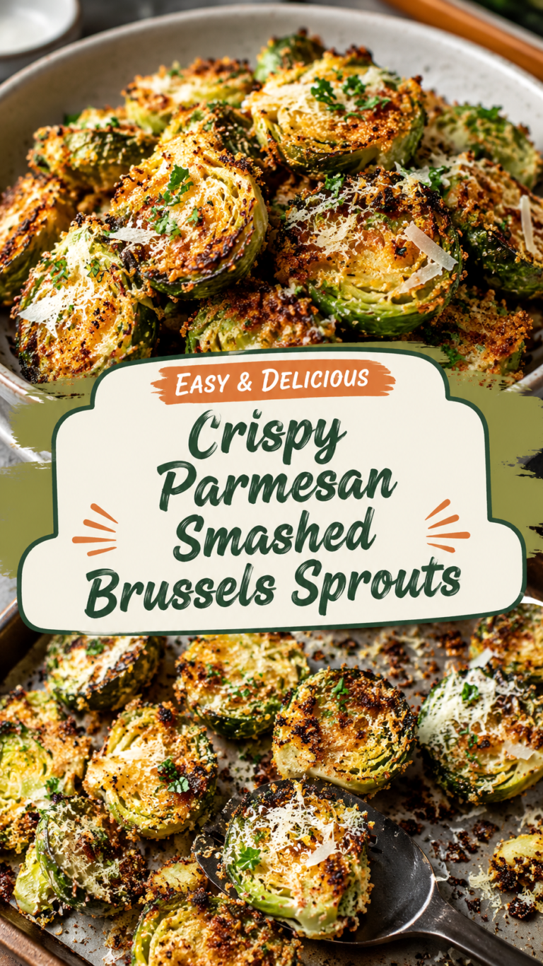 Healthy Crispy Parmesan Brussels Sprouts Recipe for Easy Dinner Ideas
