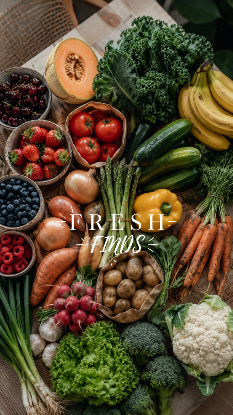 Healthy Eating Recipes with Fresh Fruits  Vegetables for Clean Living