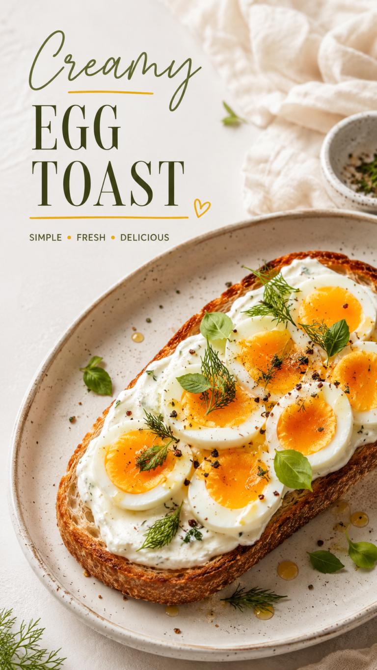 Healthy Egg Toast Dinner Recipe Ideas for Easy High Protein Meals