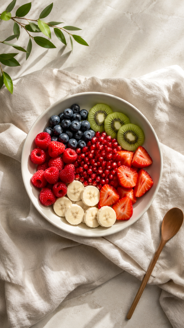 Healthy Fruit Bowl Recipe Ideas for Breakfast, Clean Eating  Weight Loss