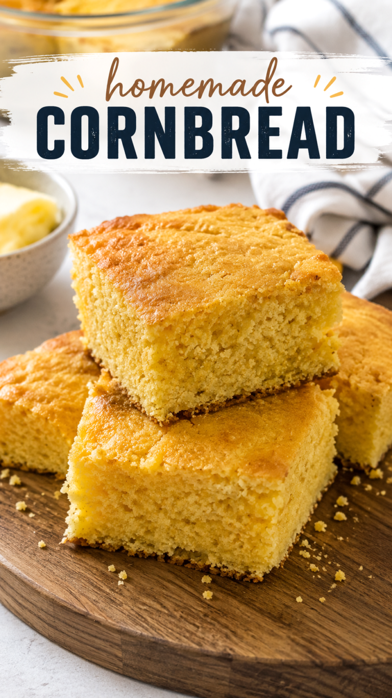 Easy Homemade Cornbread Recipe Ideas for Every Meal  Southern Cornbread Recipe