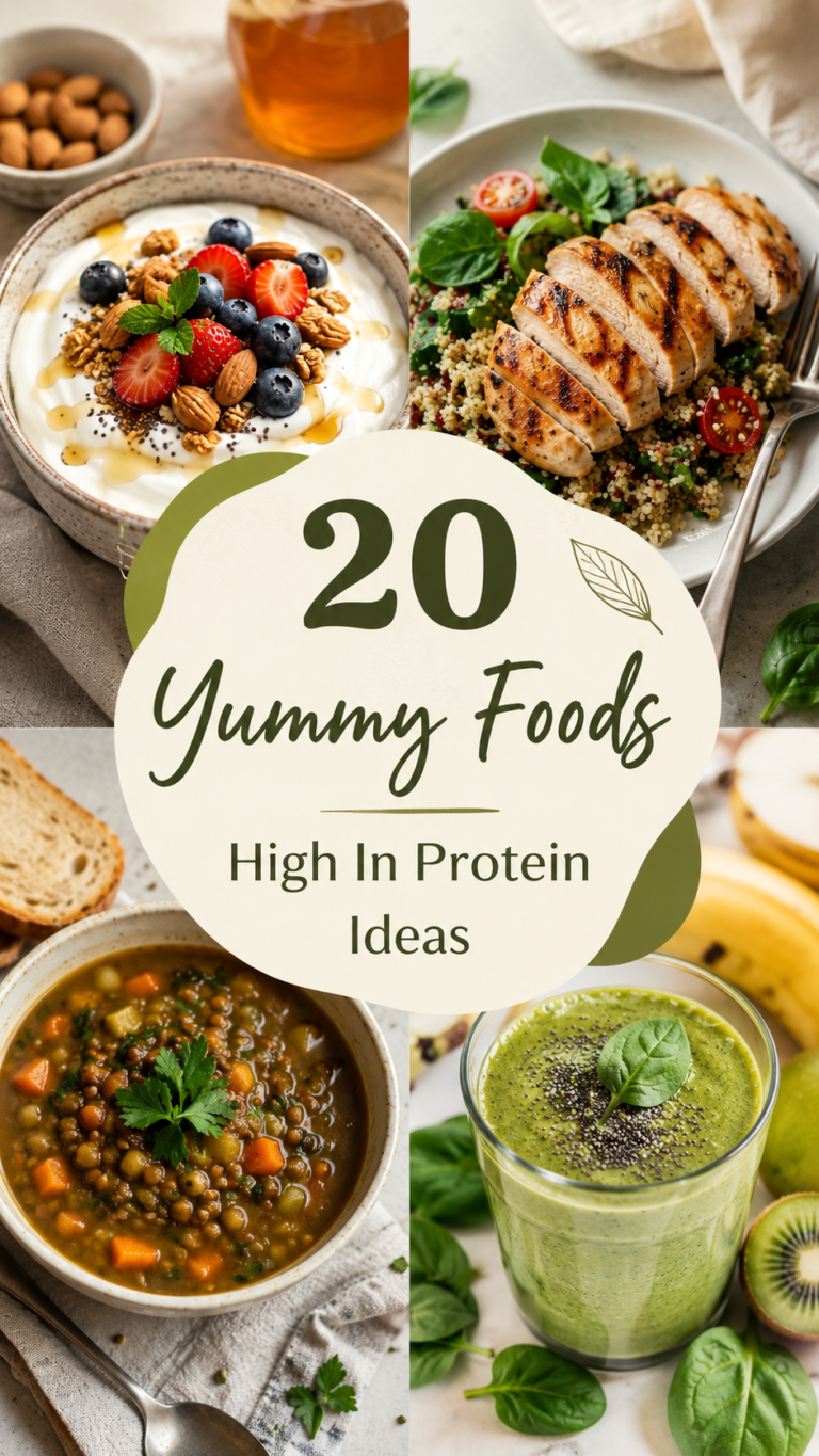 Healthy High Protein Dinner Recipes for Weight Loss Easy Healthy Meal Ideas