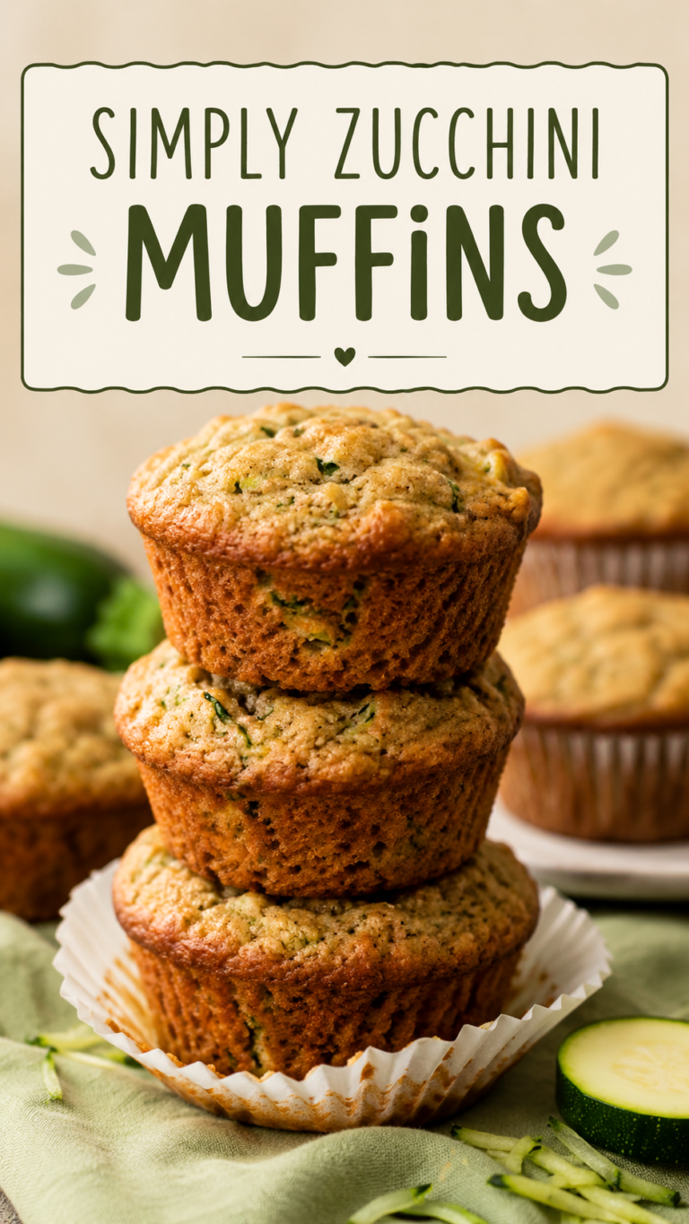 Healthy Zucchini Muffin Breakfast Ideas for Easy Make Ahead Morning Recipes